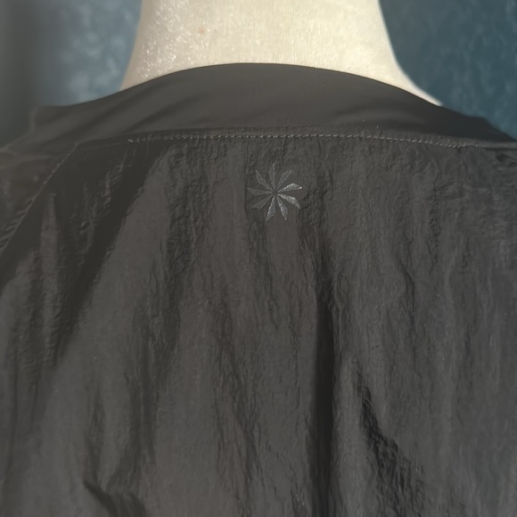 Athleta | Running Free Half-Zip in Black - Picture 6 of 8